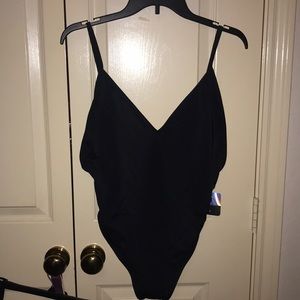 NWT High Leg Swimsuit